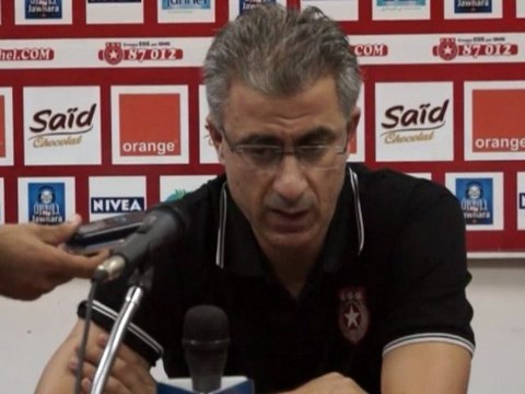 النجم الساحلي: لقاء صحفي قبل لقاء الكلاسيكو