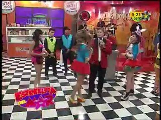 La Chica del Antifaz como Estrellita del Mar