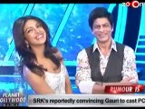 Shahrukh's reportedly convincing Gauri to cast Priyanka Chopra