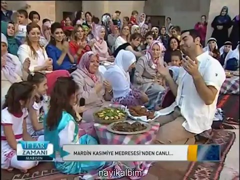 3 MARDİN ÇOCUKLARI şiir ilahi İftar zamanı 2012 STV