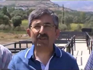 Hayvan Pazarı Modernize Ediliyor..