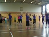 choré sports vacances groupe zumba