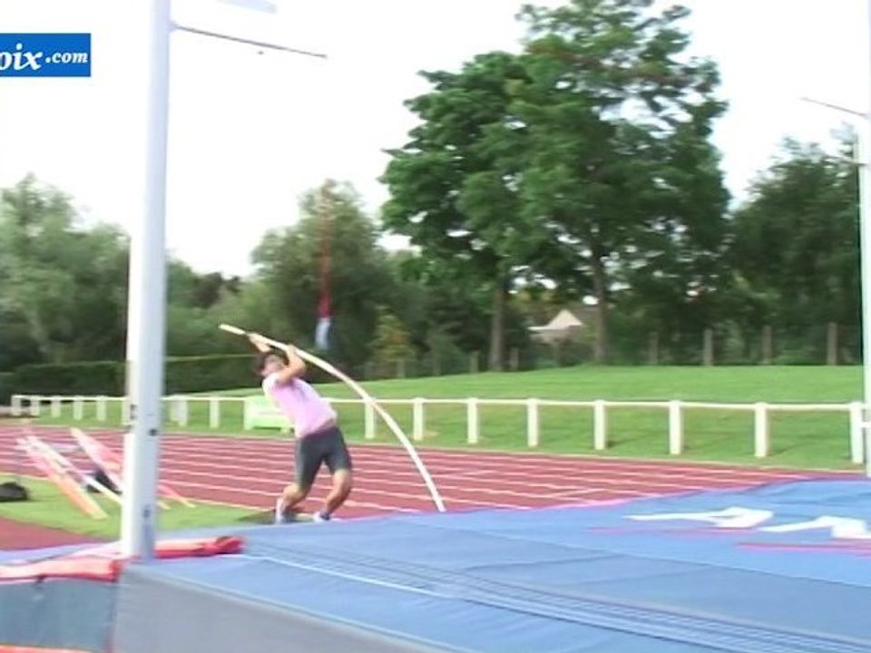 Gestes de l'athlétisme - le saut à la perche