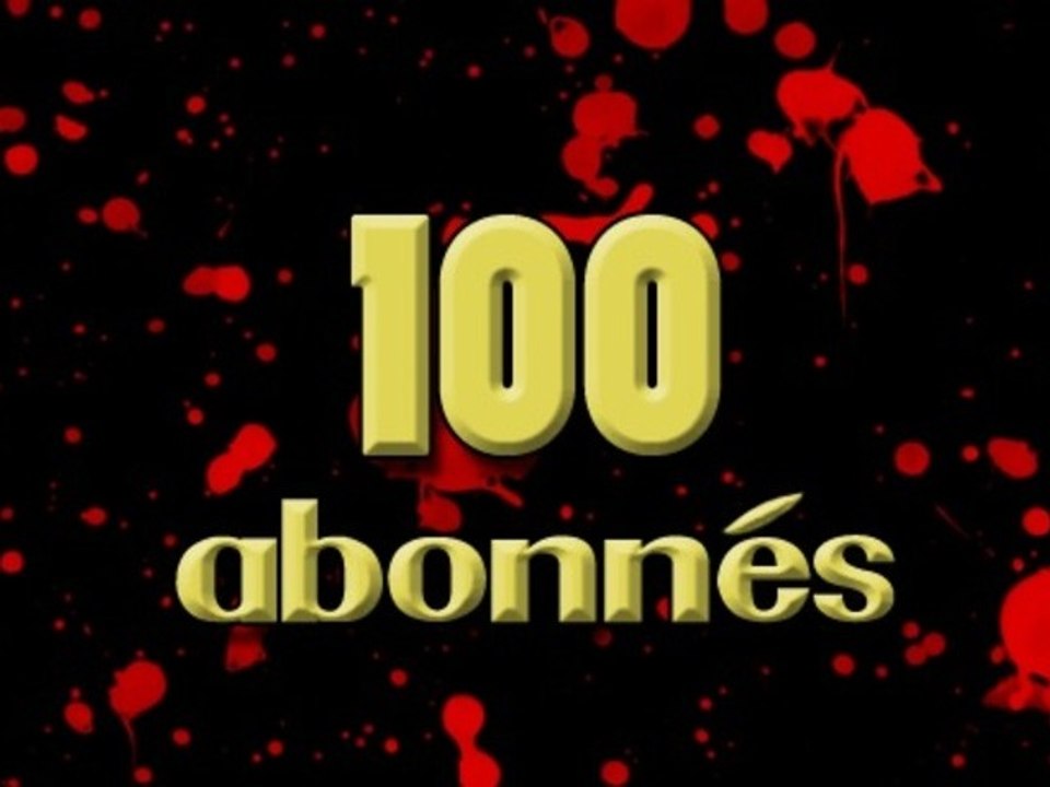 [BONUS] 100 abonnés