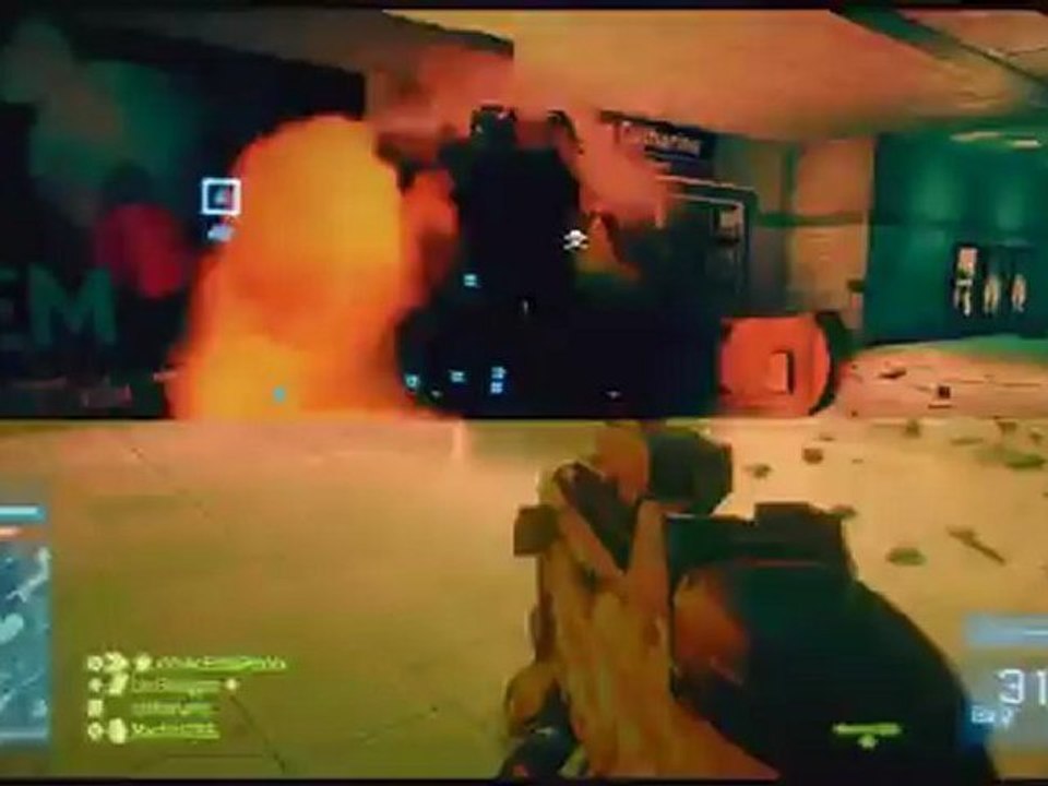 Uniquement sur Battlefield 3...