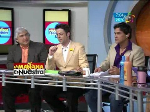 Se integra Patricio Zambrano ala mañana es Nuestra