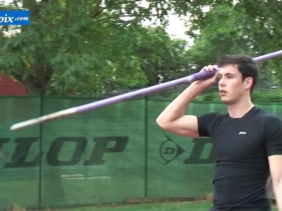Gestes de l'athlétisme - le lancer du javelot