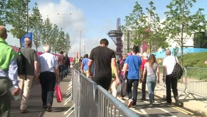 London braces for first 'real' day of Olympic travel strain