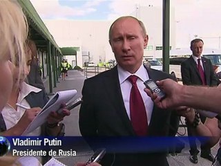 Putin habla sobre Kofi Annan
