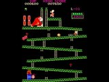 [VGA] Donkey kong gameplay arcade nintendo 1981.mp4(1080p_H.264-AAC)