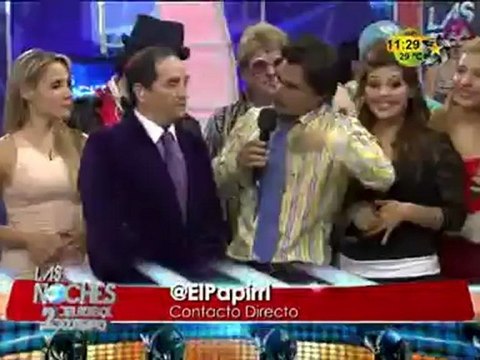 La Gran Prueba de Patricio Zambrano en No te hagas Pato