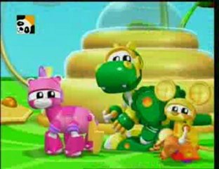 Mecanimais - A ilha das Macatulipas