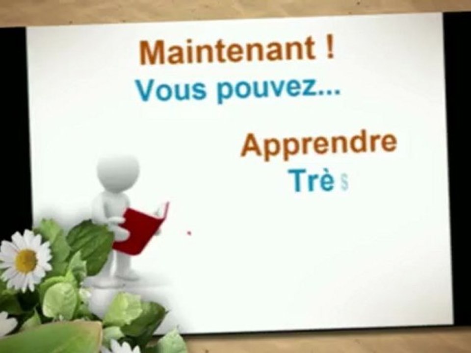 Besoin d'apprendre l'anglais? Ratez pas ce cadeau!