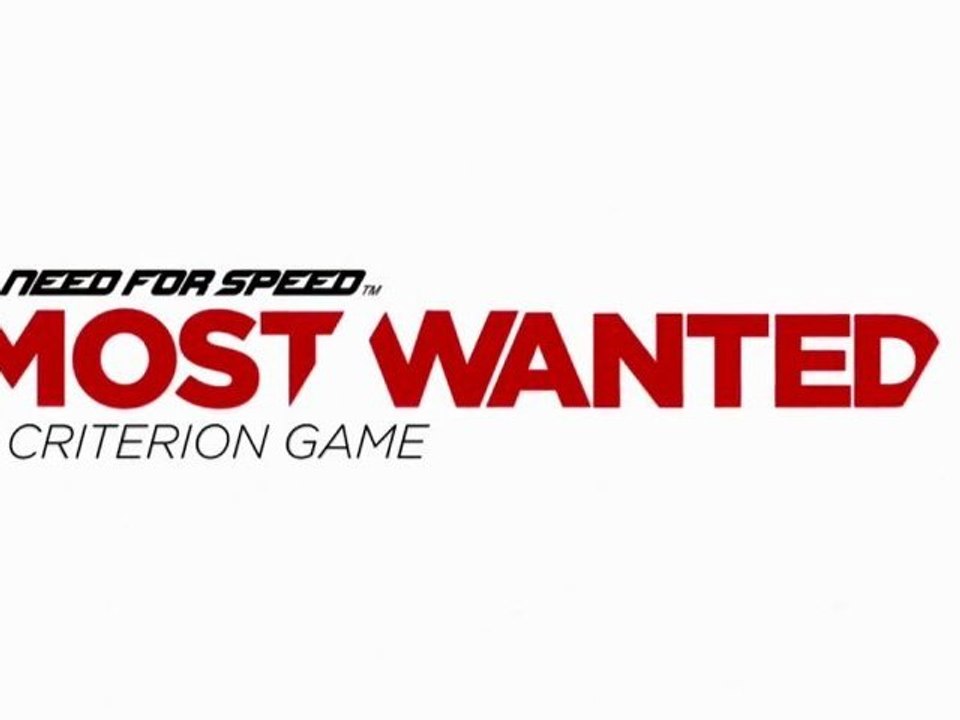 Need For Speed Most Wanted - Vidéo de Gameplay #2