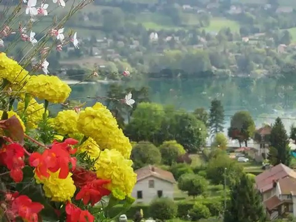 Le tour du Lac Bleu, Charavines, Paladru.