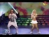 Alexander Caniggia bailó cumbia