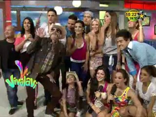 Andy Rodríguez y Hugo Santos juntos.