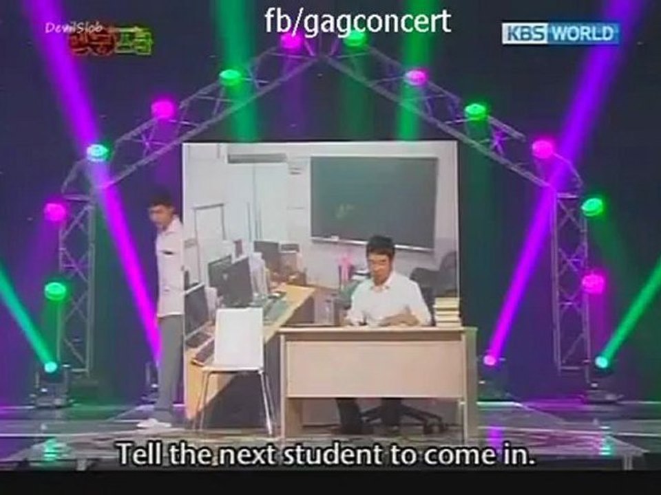 School of Mental Breakdown      Gag Concert E653 ( ENGSUB) 21 july 2012@kbsw