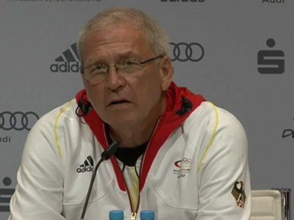 DOSB-Chef über die Abreise von Nadja Drygalla wegen angeblicher Kontakte zu Mitglied rechter Szene