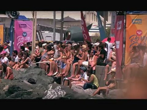 Roxy Pro 2012 - Friday Surf Highlights
