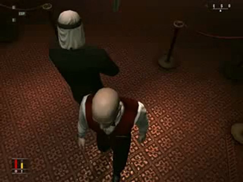 Hitman blood money - Un chateau de cartes