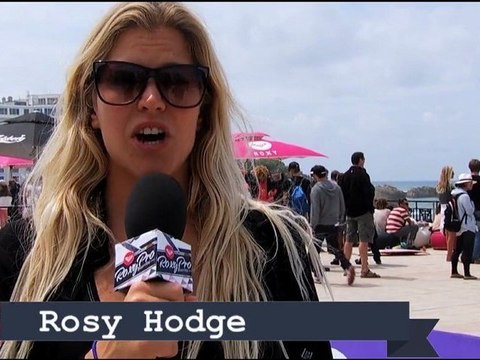 Roxy Pro 2012 - Saturday Surf Highlights