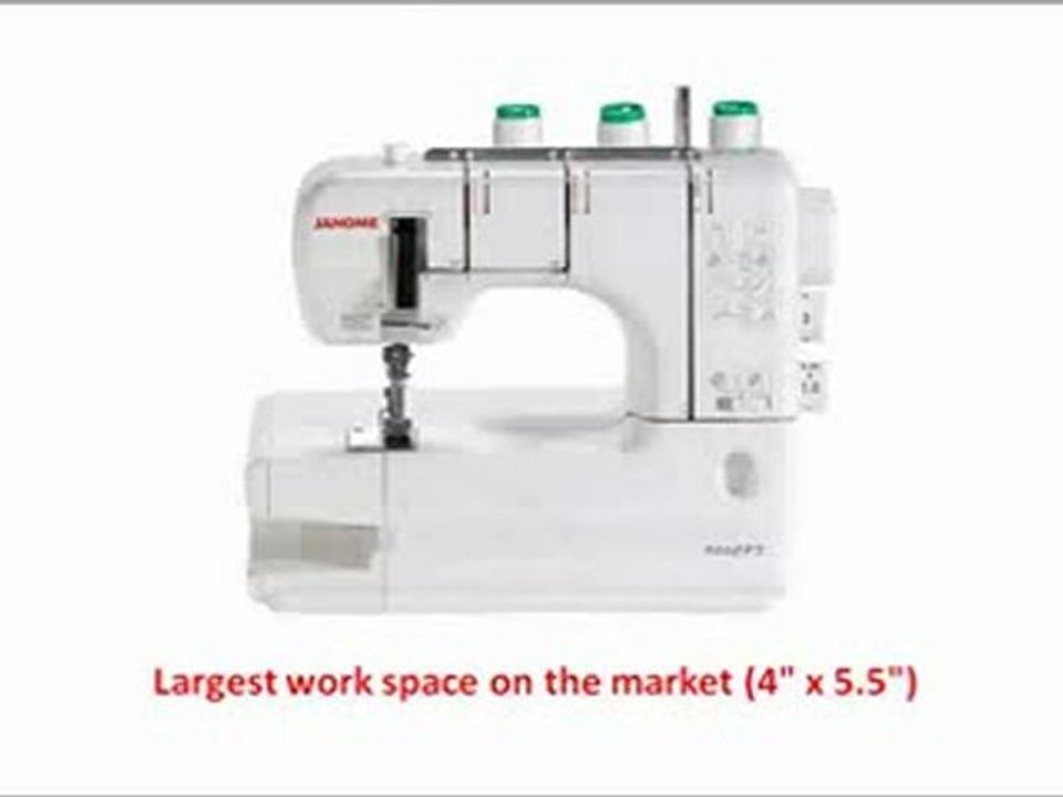 Janome CoverPro 900CPX Cover Hem Machine For Sale