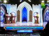 Hayya Allal Falah Hum Tv Episode 6 - 3rd August 2012 - Part 2