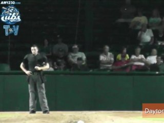 Umpire Tosses Music Guy Out of Game