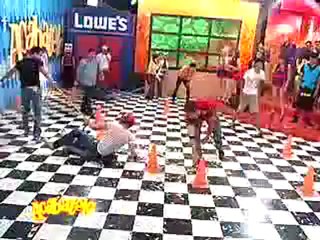 Venados vs Deslavados en los Juegos Extremos de Héctor.