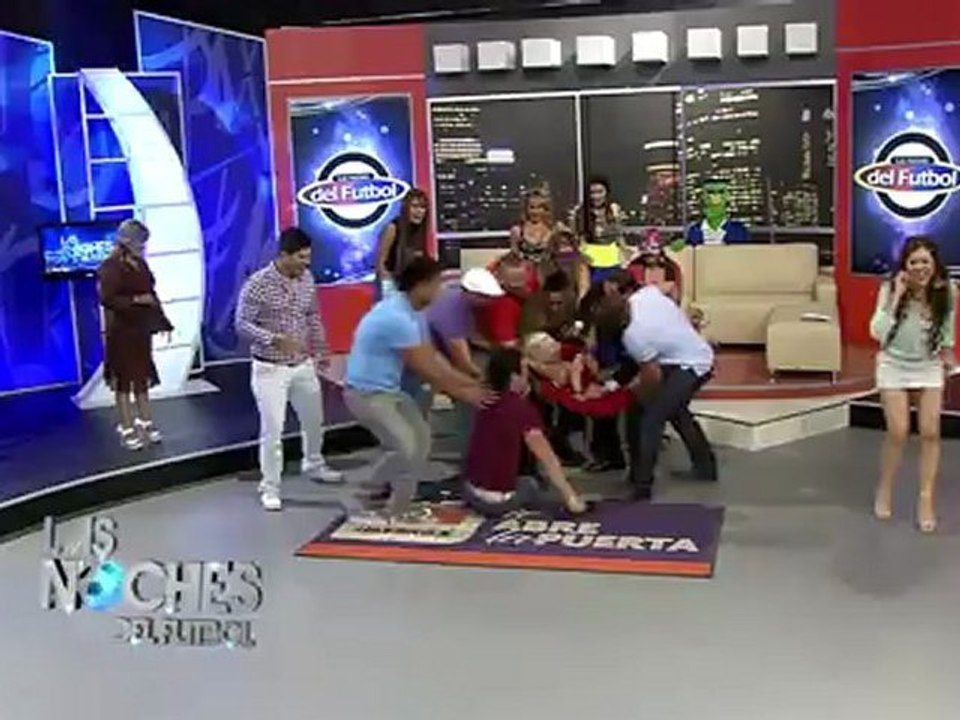 Resumen de Las noches del fútbol 28 de Mayo