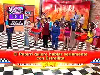 Papirri vs Estrellita en Acábatelo