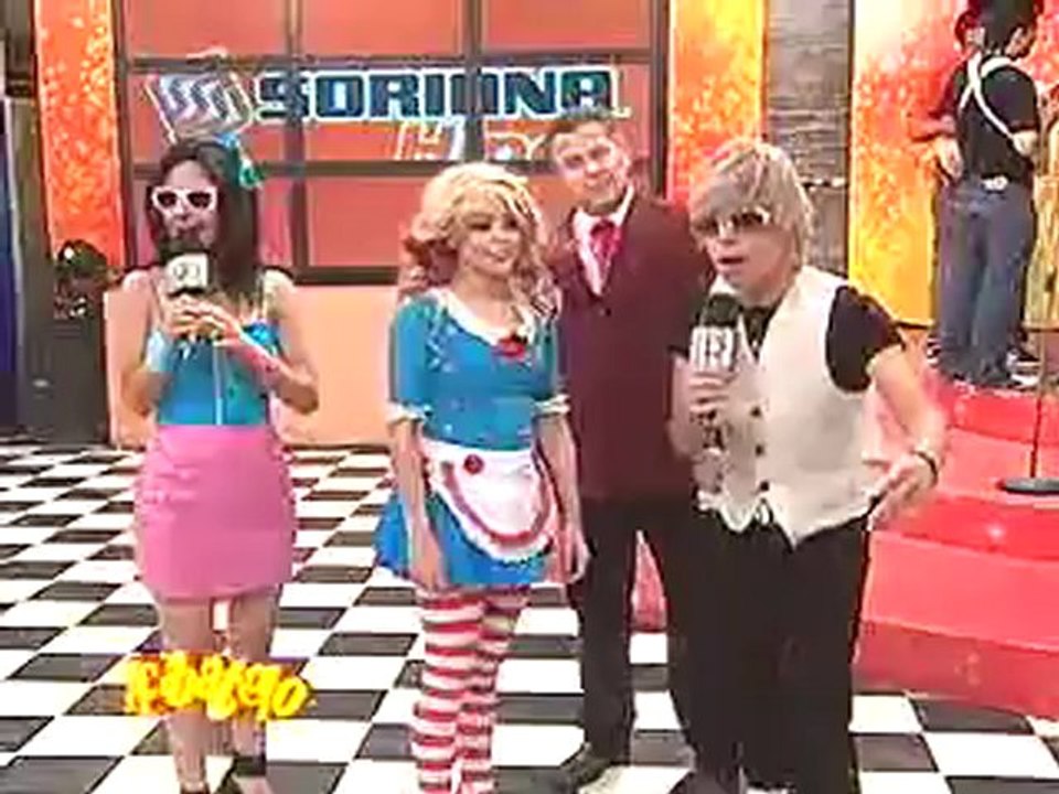 Selina, Justino, Changuira y Tito