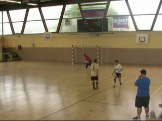 1/2 finale Challenge Nationale des Clubs de Futsal 2012