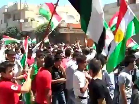 Syria فري برس حلب كوباني جمعة دير الزور النصر القادم من الشرق 3 8 2012 Aleppo