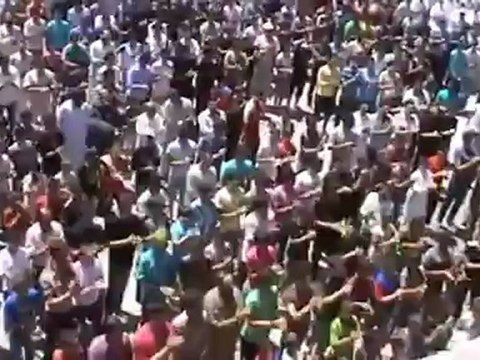 Syria فري برس ادلب كفرنبل جمعة النصر القادم من الشرق 3 8 2012 Idlib