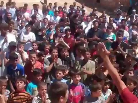 Syria فري برس ادلب كفرعويد في جمعة دير الزور النصر القادم من الشرق 3 8 2012 Idlib