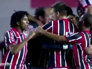 El gol 104 del portero Rogerio Ceni