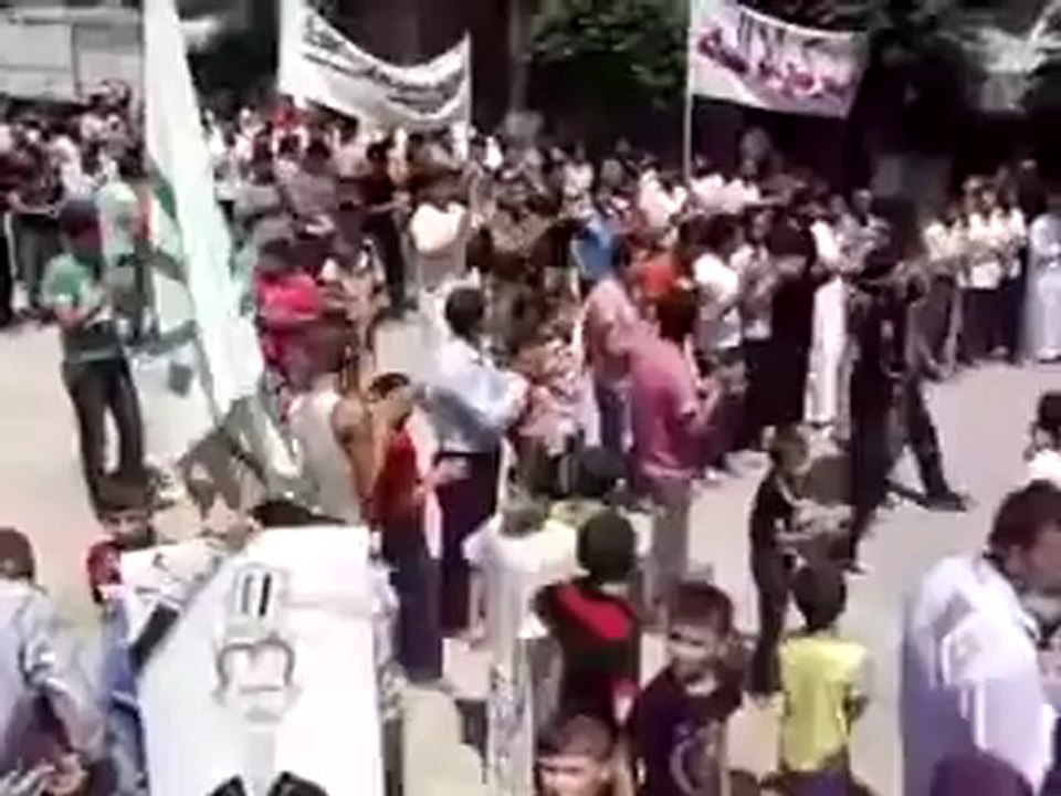 Syria فري برس ادلب  اسقاط جمعة دير الزور  3 8 2012 ج2 Idlib