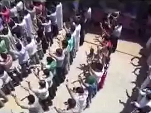 Syria فري برس ادلب رام حمدان جمعة دير الزور النصر القادم من الشرق 3 8 2012 Idlib