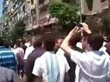 Syria فري برس حلب   أقيول  مظاهرة حاشدة بعد صلاة الجمعة 3 8 2012 ج2 Idlib