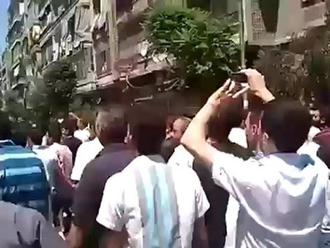 Syria فري برس حلب أقيول مظاهرة حاشدة بعد صلاة الجمعة 3 8 2012 ج2 Idlib