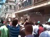 Syria فري برس حلب   أقيول  مظاهرة حاشدة بعد صلاة الجمعة 3 8 2012 ج1 Idlib