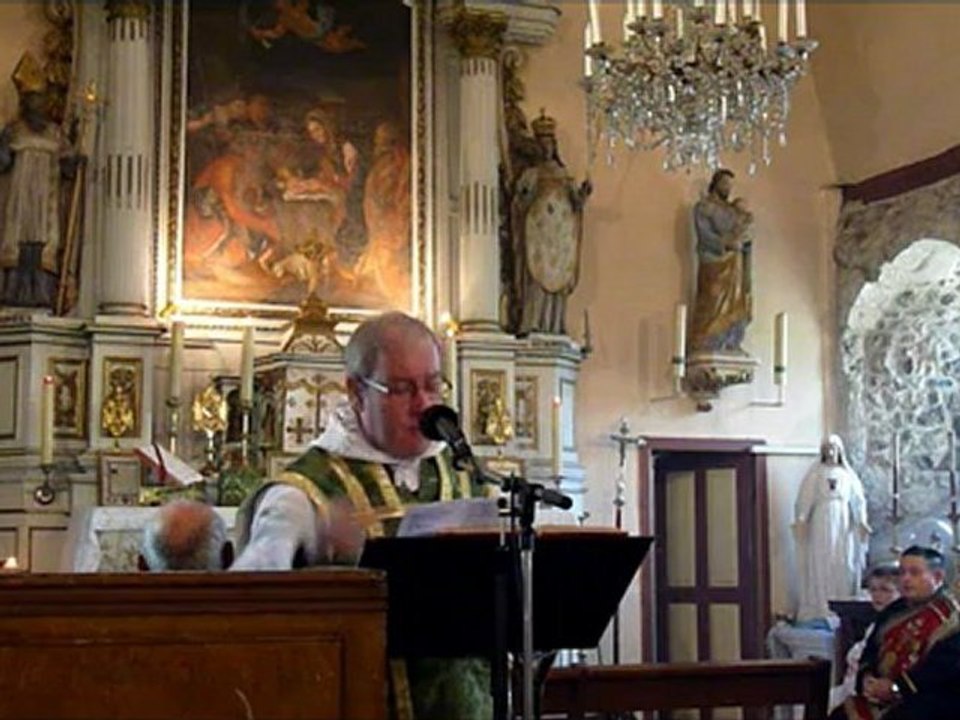 sermon du 29 juillet 2012 " l'encensement " partie 2