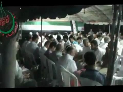 Syria فري برس ادلب اريحا مجلس عزاء المجزرة ج2 Idlib
