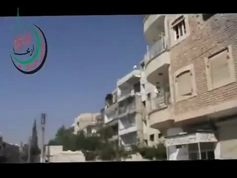 Syria فري برس ادلب اريحا اثار القصف المدينة ج2 Idlib