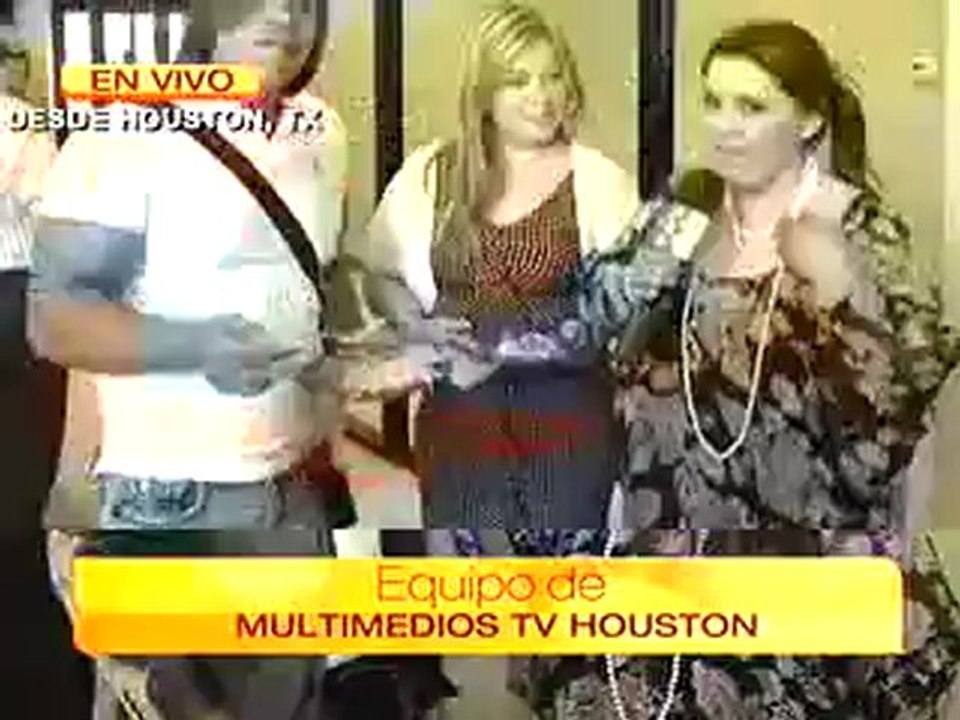 Equipo de Multimedios TV houston