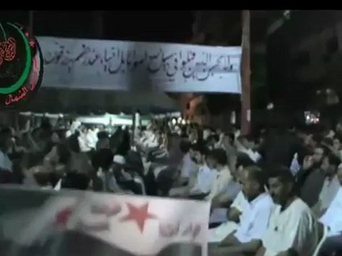 Syria فري برس ادلب اريحا مجلس عزاء المجزرة ج1 Idlib