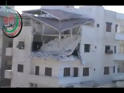 Syria فري برس ادلب اريحا اثار القصف المدينة ج1 Idlib