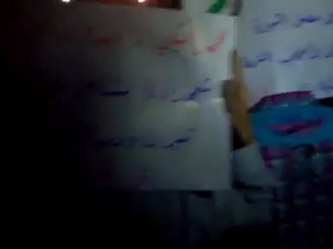 Syria فري برس ريف دمشق الكسوة خرج الأحرار بمسائية نصرة للمدن المنكوبة 2 8 2012 ج2 Damascus